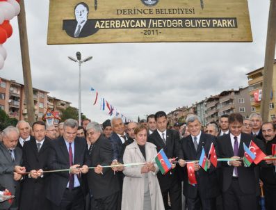 Azerbaycan Haydar Aliyev Parkı`nın Açılışı Yapıldı