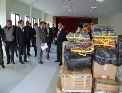 ZEKI KARATAŞ - Bayburt’tan Deprem Bölgesine Acil İhtiyaç Malzemesi Toplandı