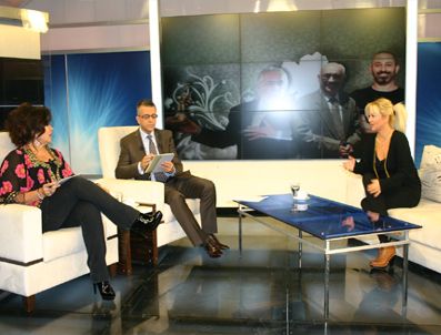 OYA AYDOĞAN - Beyaz Manşet gündemi takip ediyor