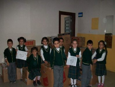 Bursalı Öğrencilerden Van’a Yardım Eli