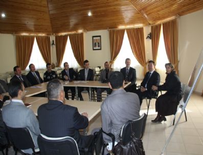 CEMAL ŞAHIN - Çubuk Belediyesi`nden Aile Destek ve Şiddetin Önlenmesi Projesi