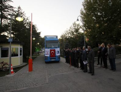 CEMAL ŞAHIN - Çubuk`tan Van`a Yardım