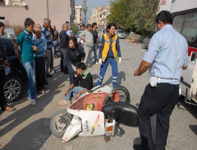 Dalaman’da Trafik Kazası: 2 Yaralı