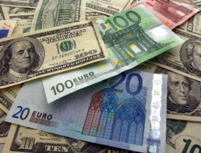 İşte haftanın ilk döviz rakamları