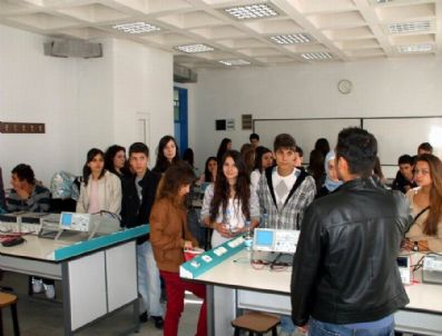 MUSTAFA ÇAKMAK - Edremit Lisesi, Muğla Üniversitesi ve Çevresine Kültür Gezisi Gerçekleştirdi