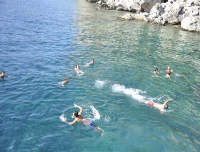 Ekim Sonunda Deniz Keyfi