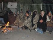 Erciş`te Hayat Devam Ediyor