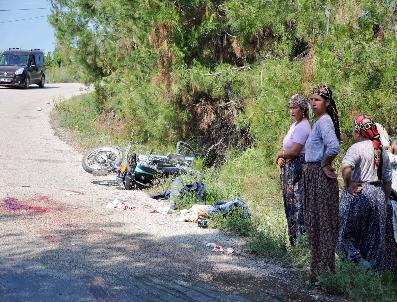 Erdemli’de Trafik Kazası: 3 Yaralı