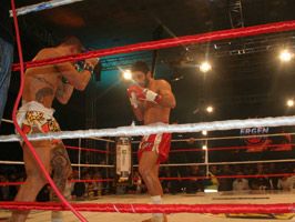 Erzurum’da Kick Boks Heyecanı