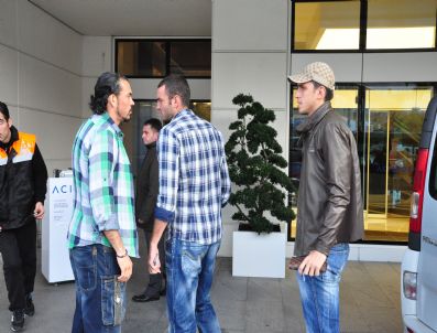 HASAN ŞAŞ - Fatih Terim`den Yekta Kurtuluş`a Ziyaret