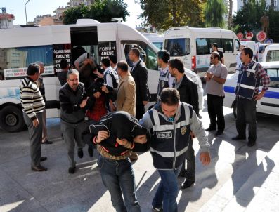 KıZKALESI - Fuhuş Operasyonunda 36 Tutuklama