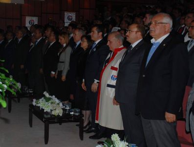DERYA BAKBAK - Gaziantep Üniversitesi`nin 2011-2012 Akademik Yılı Açılış Töreni
