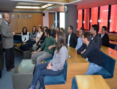 AVRUPA BIRLIĞI İŞ GELIŞTIRME MERKEZI - Girişimcilik Eğitimini Bitirip Kredi Alacaklar