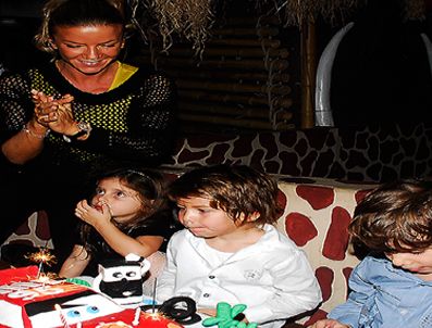 İVANA SERT - Oğlu Ateş'in doğum gününde gözler Yurdal Sert'i aradı