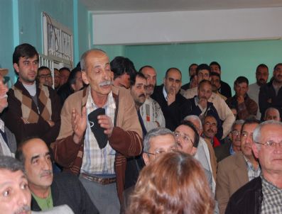 Hes Toplantısı Gergin Geçti