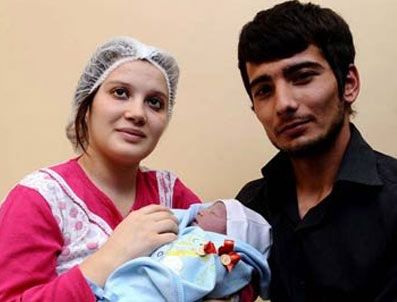 Türkiye'nin 7 milyarıncı bebeği 'Yusuf Efe' oldu