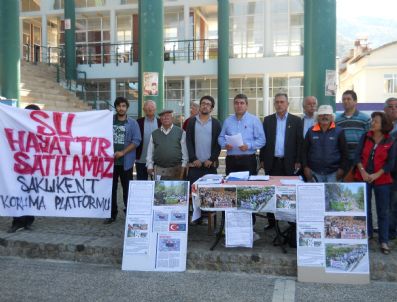 SAKLıKENT - Kargı Hes’te Mahkeme Kararı İle Yürütme Durduruldu