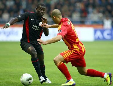 ALBERT RIERA - Kayserispor  Galatasaray maçı ve golleri (Kayseri 0 GS 2)