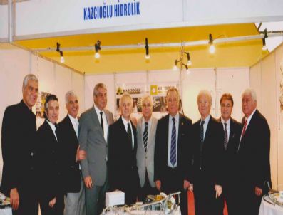 AUTO SHOW - Kazcıoğlu Hidrolik Ürünleri İzmir Auto Şov Fuarın İlgi Odağı Oldu