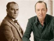Kevin Spacey şimdi de Atatürk'ü oynayacak!