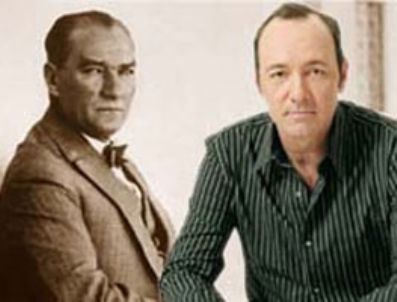 KEVİN SPACEY - Kevin Spacey şimdi de Atatürk'ü oynayacak!