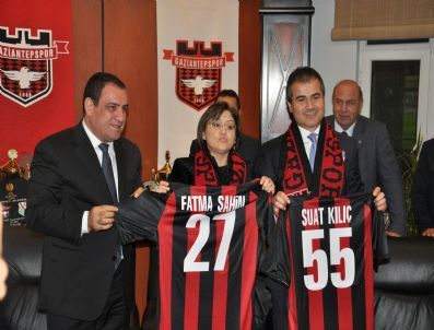 Kılıç: Gaziantep’e Kısa Zamanda Yeni Bir Stadyum Kazandıracağız