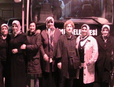 SEÇKİN ÖZDEMİR - Kilimlili Bayanlardan Eyüp Sultan Gezisi