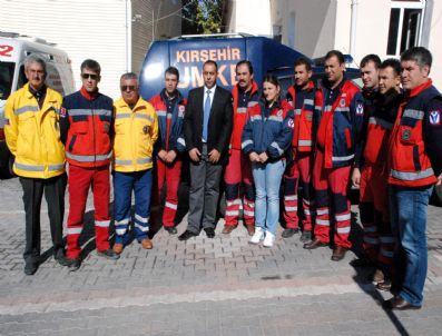 Kırşehir Umke Ekibi Van`dan Döndü