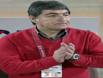 İSKENDERUN DEMIR ÇELIKSPOR - Kızıltan`dan `gözaltı` Yorumu