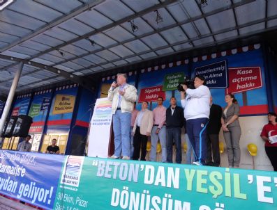 Marmaris’te Kaçak Yapı Törenle Yıkıldı