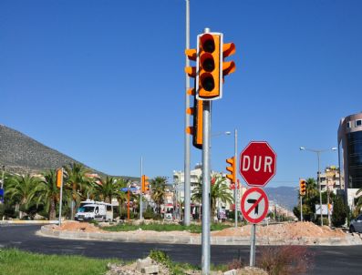 Milas’ta Sinyalizasyon Çalışmaları