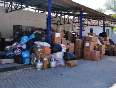 Milas’tan Van’a Yardım Eli