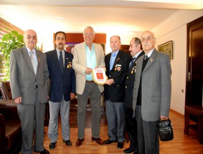 İBRAHIM ÇETIN - Muharip Gaziler’den Posbıyık’a Ziyaret