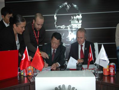 Muratpaşa’ya Çinli Kardeş