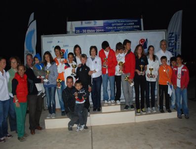GÖKOVA - Optimist – Laser Türkiye Şampiyonası Sona Erdi