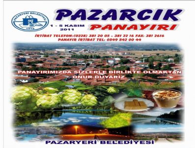 Pazaryeri’nde Panayır Heyecanı