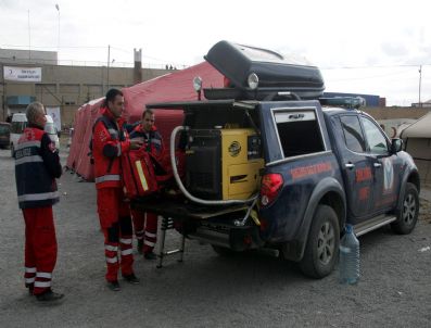 BALıKLı GÖL - Şanlıurfa Umke Ekibi 3 Hayat Kurtardı