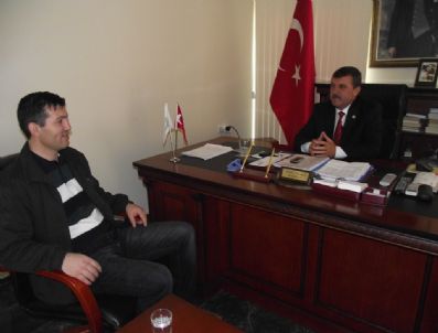 HALITPAŞA - Saruhan-der’den Başkan Çıvgın’a Tebrik Ziyareti