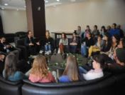 Sosyal Hizmet Uzmanı Öğrenciler Diyarbakır`da