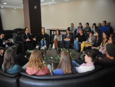 METROPOLIS - Sosyal Hizmet Uzmanı Öğrenciler Diyarbakır`da