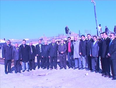 NUMAN HATIPOĞLU - Tavşanlı`da Hande Gül Anaokulunun Temeli Törenle Atıldı