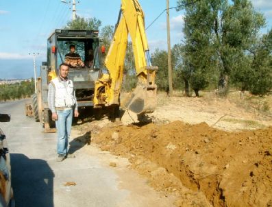 Taylıeli Köyü’nde Altyapı Atağı