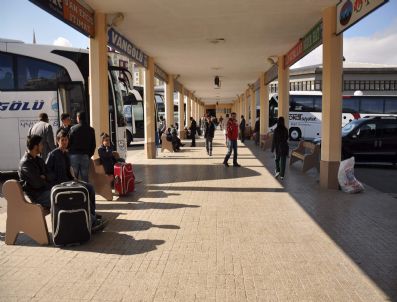 Terminalde Bayram Yoğunluğu