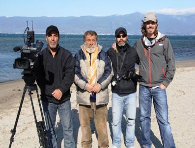 Trt Belgeseli İçin Burhaniye’de Çekim Yapıldı
