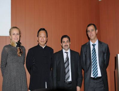 Uluslararası Sertifika Verildi