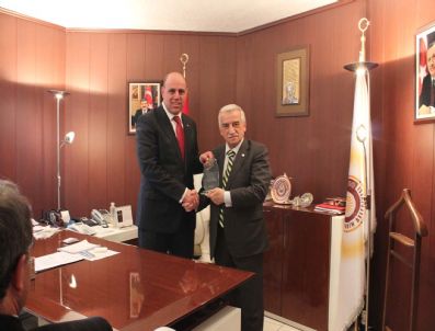 MUHARREM BALCı - Yeşilay Genel Başkanı Balcı Mardin`de Temaslarda Bulundu