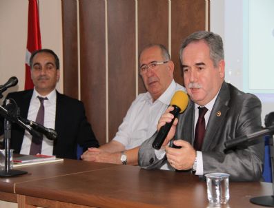 RECAİ BERBER - Akhisar`da, Zeytin İşletmeleri Atıkları Konusu Tartışıldı