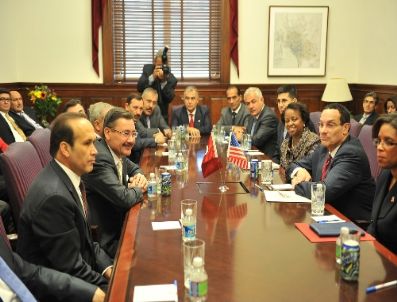 NAMıK TAN - Ankara İle Washington kardeş şehir oldu