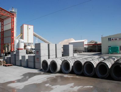 DEVLET PLANLAMA TEŞKILATı - Beton Boru Üretim Tesisleri Hizmete Girdi