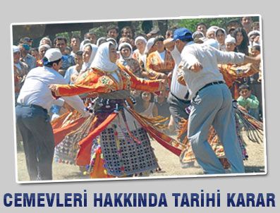 FEVZI GÜMÜŞ - Cemevleri hakkında tarihi karar